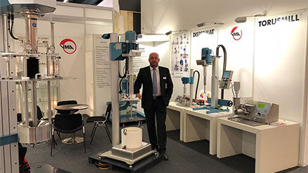 德國VMA分散機亮相2018德國阿赫瑪展(ACHEMA 2018)